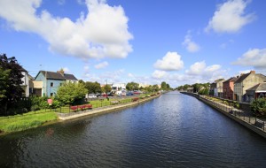City Kilkenny on the River Nore