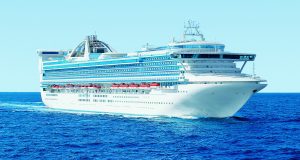 Golden Princess Cruises New Zealand
