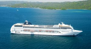 MSC Lirica - Cruise Italy to Dubai