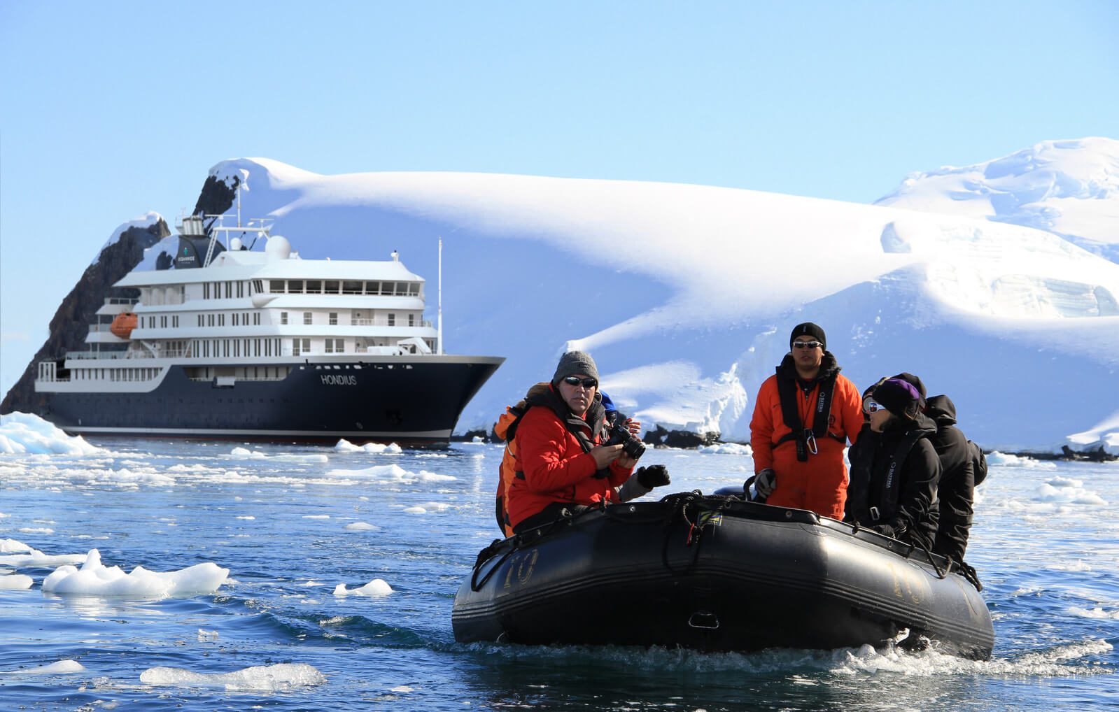 Antarctic & Patagonian Adventure