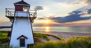 Canada, Maritime Islands & New York
