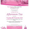 Travelling Ladies Club Afternoon Tea